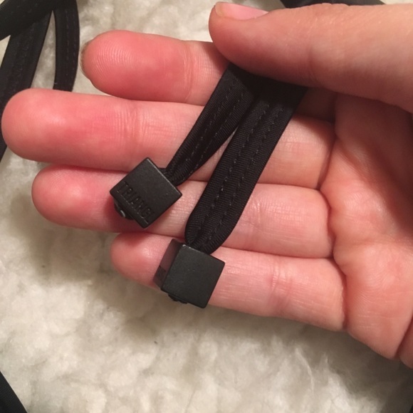 TRIANGL blue/black bikini top - Picture 3 of 4